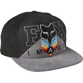 Бейсболка велосипедная Fox Relm Snapback Hat, 28340-001-OS, изображение  - НаВелосипеде.рф