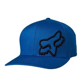 Бейсболка велосипедная Fox Flex 45 Flexfit Hat, royal blue, 58379-159-XS/S, изображение  - НаВелосипеде.рф