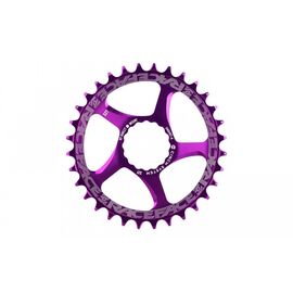 Звезда велосипедная Race Face Cinch Direct Mount, 30T, рurple, RNWDM30PUR, изображение  - НаВелосипеде.рф