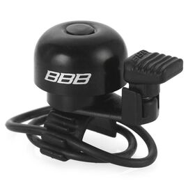 Звонок велосипедный BBB, сталь/пластик, черный, BBB14BK, изображение  - НаВелосипеде.рф