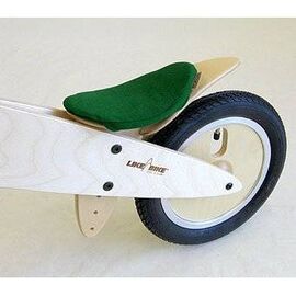 Седло для беговелов KOKUA, хлопок-Джинс, для LIKEaBIKE, темно-зеленый, K81254DG, изображение  - НаВелосипеде.рф