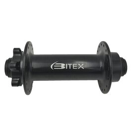 Велосипедная втулка Bitex FB-MTF, передняя, для фэтбайка, 32 спицы, чёрная, FB-MTF15-150BK , изображение  - НаВелосипеде.рф