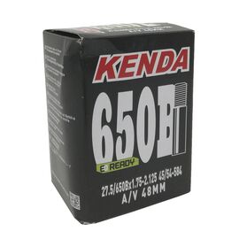 Камера велосипедная Kenda 27.5''x1.75-2.125, a/v-48 мм, 514449, изображение  - НаВелосипеде.рф