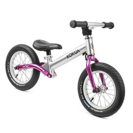 Беговел KOKUA LIKEaBIKE jumper, 12.5", Pink фиолетовый, K12005PK, изображение  - НаВелосипеде.рф