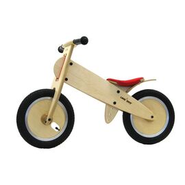 Беговел KOKUA LIKEaBIKE mountain, 12.5", красный, K12101RD, изображение  - НаВелосипеде.рф