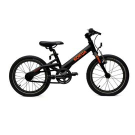 Детский велосипед KOKUA LIKEtoBIKE-16 CB Special Model 16", Вариант УТ-00283871: Возраст: 4-6 года (Рост: 105-120 см), Цвет: чёрный, изображение  - НаВелосипеде.рф