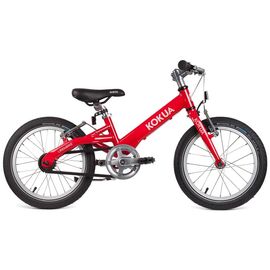 Детский велосипед KOKUA LIKEtoBIKE-16 SRAM Automatix 16", Вариант УТ-00283874: Возраст: 4-6 лет (Рост: 105-120 см), Цвет: жемчужный, изображение  - НаВелосипеде.рф