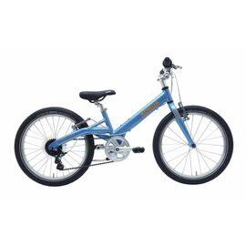 Детский велосипед KOKUA LIKEtoBIKE 20", Вариант УТ-00283951: Возраст: 6-9 лет (Рост: 120-135 см), Цвет: голубой, изображение  - НаВелосипеде.рф
