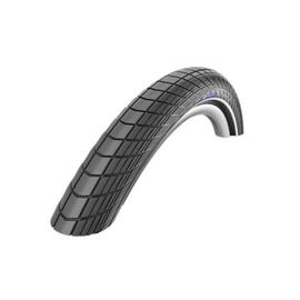 Покрышка велосипедная Schwalbe BIG APPLE, 24х2.00, антипрокольная, чёрный, S82417BA, изображение  - НаВелосипеде.рф