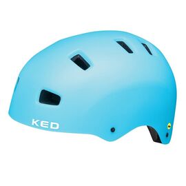 Шлем велосипедный KED Citro, Blue Matt, 2021, 11213864506, Вариант УТ-00283973: Размер: L (57-62 см) , изображение  - НаВелосипеде.рф