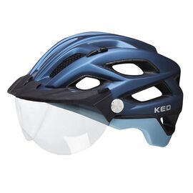 Шлем велосипедный KED Covis Lite, Nightblue Lightblue Matt, 2021, 11203974546, Вариант УТ-00284521: Размер: L (55-61 см), изображение  - НаВелосипеде.рф