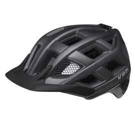 Шлем велосипедный KED Crom, Black Matt, 2021, Вариант УТ-00284526: Размер: L (57-62 см), изображение  - НаВелосипеде.рф