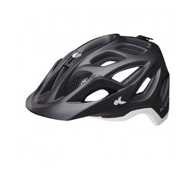 Велошлем KED Trailon Black White Matt 2020, 11103900566, Вариант УТ-00284510: Размер: L (56-62 см), изображение  - НаВелосипеде.рф
