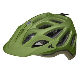 Велошлем KED Trailon Olive Matt 2021, 11103906566, Вариант УТ-00284513: Размер: L (56-62 см), изображение  - НаВелосипеде.рф