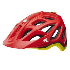 Велошлем KED Trailon Red Yellow Matt 2020, 11103903536, Вариант УТ-00284516: Размер: L (56-62 см), изображение  - НаВелосипеде.рф