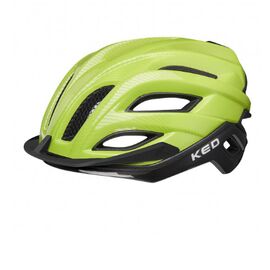 Велошлем KED Champion Visor Green Black 2020, 11103106206, Вариант УТ-00284584: Размер: L (58-61 см), изображение  - НаВелосипеде.рф