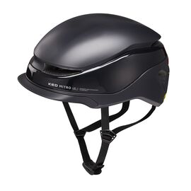 Шлем велосипедный KED Mitro UE-1, Black, 2021, 11203050016, Вариант УТ-00284600: Размер: L (58-61 см), изображение  - НаВелосипеде.рф