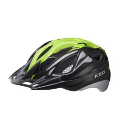 Велошлем KED Tronus Black Green 2020, 11213270026, Вариант УТ-00284609: Размер: L (57-63 см), изображение  - НаВелосипеде.рф