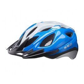 Велошлем KED Tronus Blue Pearl 2020, 11213274026, Вариант УТ-00284611: Размер: L (57-63 см), изображение  - НаВелосипеде.рф