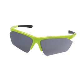 Очки велосипедные KED SPURTY KIDS Neon Green, Polycarbonate, Smoke), 43502276400, изображение  - НаВелосипеде.рф