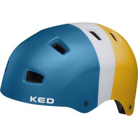 Велошлем KED 5Forty, 3 Colors Retro Boy, 2021, Вариант УТ-00284757: Размер:L (57-62), изображение  - НаВелосипеде.рф