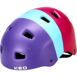 Велошлем KED 5Forty, 3 Colors Retro Rave, 2021, 12204218426, Вариант УТ-00284795: Размер:L (57-62), изображение  - НаВелосипеде.рф