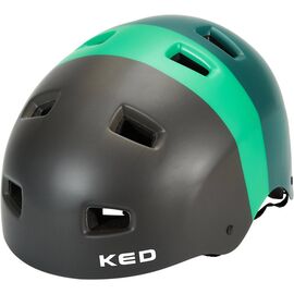 Велошлем KED 5Forty, Black Green Matt, 2021, 12204210536, Вариант УТ-00284806: Размер: L (57-62), изображение  - НаВелосипеде.рф