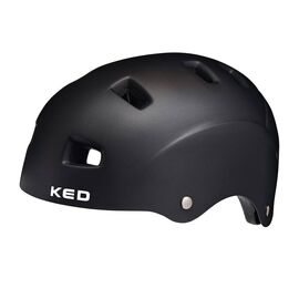 Велошлем KED 5Forty, Black Matt, 2021, 12204210506, Вариант УТ-00284832: Размер:L ( 57-62), изображение  - НаВелосипеде.рф