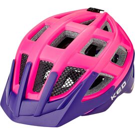Велошлем KED Kailu, Pink Purple Matt (серый EPS), 2020, 12104253904, Вариант УТ-00284929: Размер: M (53-59), изображение  - НаВелосипеде.рф