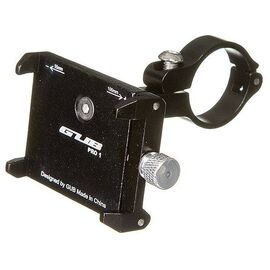 Держатель для телефона STG BC-B70, 3,5-7", алюминий, черный, Х95137, изображение  - НаВелосипеде.рф