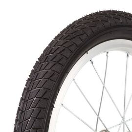 Покрышка велосипедная Z AXIS, 16"х2,125, чёрный, Х54339, изображение  - НаВелосипеде.рф
