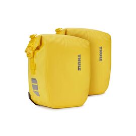 Набор велосипедных сумок Thule Shield Pannier Pair, 2 штуки, 13L, Yellow, 3204207, изображение  - НаВелосипеде.рф