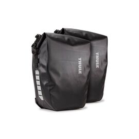 Набор велосипедных сумок Thule Shield Pannier Pair, 2 штуки по 25L, Black, 3204209, изображение  - НаВелосипеде.рф