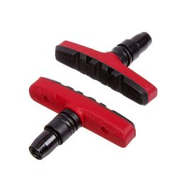 Колодки STG EN-02 для v-brake, 60 мм, красные, Х90063									, изображение  - НаВелосипеде.рф