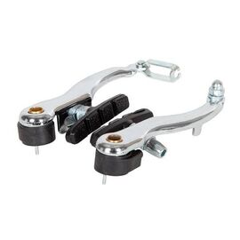 Тормоза велосипедные STG V-brake Yinxing YX-C18D, колодки 60 мм, сталь, серебристый, КЛ106805										, изображение  - НаВелосипеде.рф