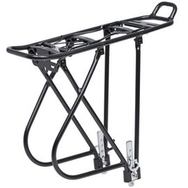 Велобагажник STG KWA-637-05 26"-28", задний, алюминий, черный, Х68680-5										, изображение  - НаВелосипеде.рф