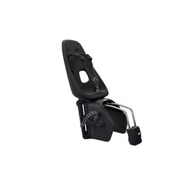 Детское велокресло Thule Yepp Nexxt Maxi Frame Mount, заднее, на подседельную трубу, Obsidian (Black), 12080221, изображение  - НаВелосипеде.рф