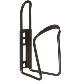 Флягодержатель велосипедный STG HX-Y14 алюминиевый черный Х98634, изображение  - НаВелосипеде.рф