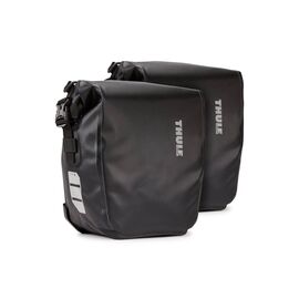 Набор велосипедных сумок Thule Shield Pannier Pair, 2 штуки, 13L, Black, 3204205, изображение  - НаВелосипеде.рф
