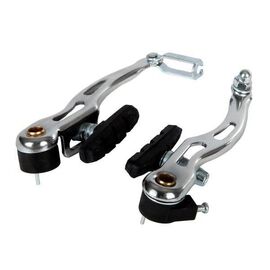 Тормоза велосипедные STG V-brake, колодки 60 мм, сталь, серебристый, КЛ106943										, изображение  - НаВелосипеде.рф