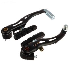 Тормоза велосипедные STG V-brake Yinxing YX-C18D, колодки 60 мм, сталь, черный, КЛ106806										, изображение  - НаВелосипеде.рф