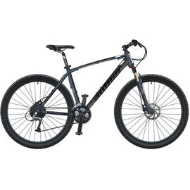 Горный велосипед AUTHOR Mistral 29" 2022, 21-2200000117, Вариант УТ-00286298: Рама: 17" (Рост: 168-179 см), Цвет: серый/черный/белый, изображение  - НаВелосипеде.рф
