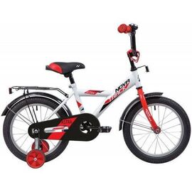 Детский велосипед NOVATRACK ASTRA 12" 2020, Вариант УТ-00285190: Возраст: 2-4 года (Рост: 75-100 см), Цвет: белый, изображение  - НаВелосипеде.рф