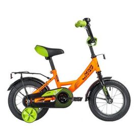 Детский велосипед NOVATRACK VECTOR 12" 2020, Вариант УТ-00285201: Возраст: 2-4 года (Рост: 80-100 см), Цвет: лиловый, изображение  - НаВелосипеде.рф