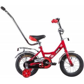 Детский велосипед NOVATRACK URBAN 12" 2019, Вариант УТ-00285240: Возраст: 2-4 года (Рост: 75-100 см), Цвет: белый, изображение  - НаВелосипеде.рф