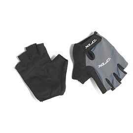Велоперчатки XLC Bicycle GloveApollo grey/black, 2500137600, Вариант УТ-00285556: Размер: L (2500137700), изображение  - НаВелосипеде.рф