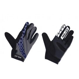 Велоперчатки XLC Full finger glove Enduro blue/grey, 2500148021, Вариант УТ-00285558: Размер: L (2500148023), изображение  - НаВелосипеде.рф