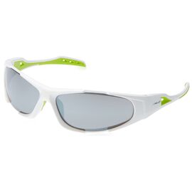 Очки велосипедные XLC "Sulawesi" SG-C10, white/green, 2500157201, изображение  - НаВелосипеде.рф