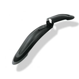 Крыло велосипедное XLC Mudguard FW MG-C23 26-29", переднее, black/anthracite, 2502500800, изображение  - НаВелосипеде.рф