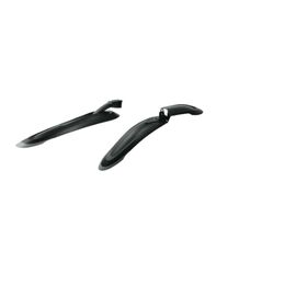Крылья велосипедные XLC Mudguard set MG-C25 consisting of MG-C23/MG-C24, комплект, черный, 2502500910, изображение  - НаВелосипеде.рф